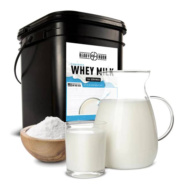 Daily Deal: Powdered Whey Milk Bucket