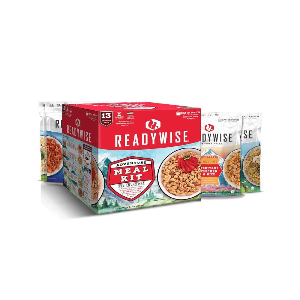 ReadyWise 13-Meals Adventure Meal Kit