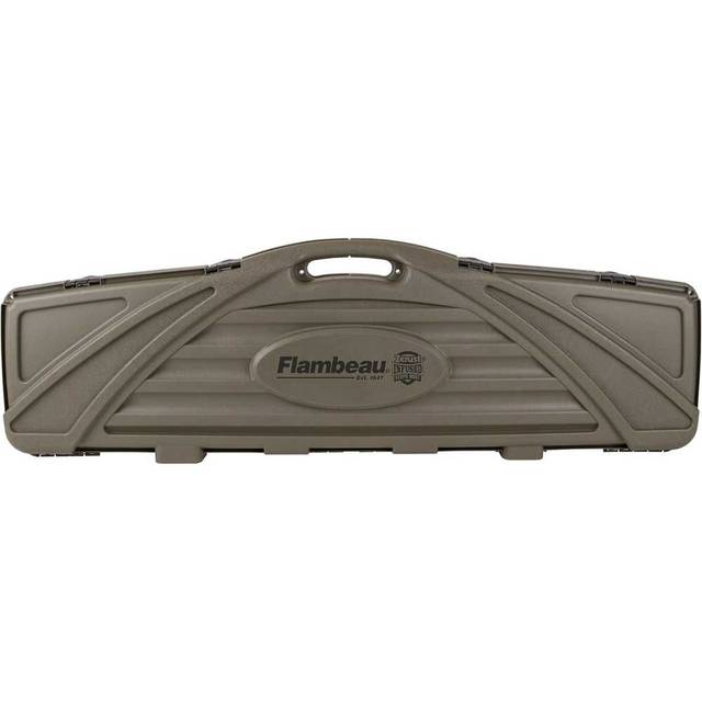 Flambeau Outdoors Zerust-Infused 53" Double Scoped Gun Case