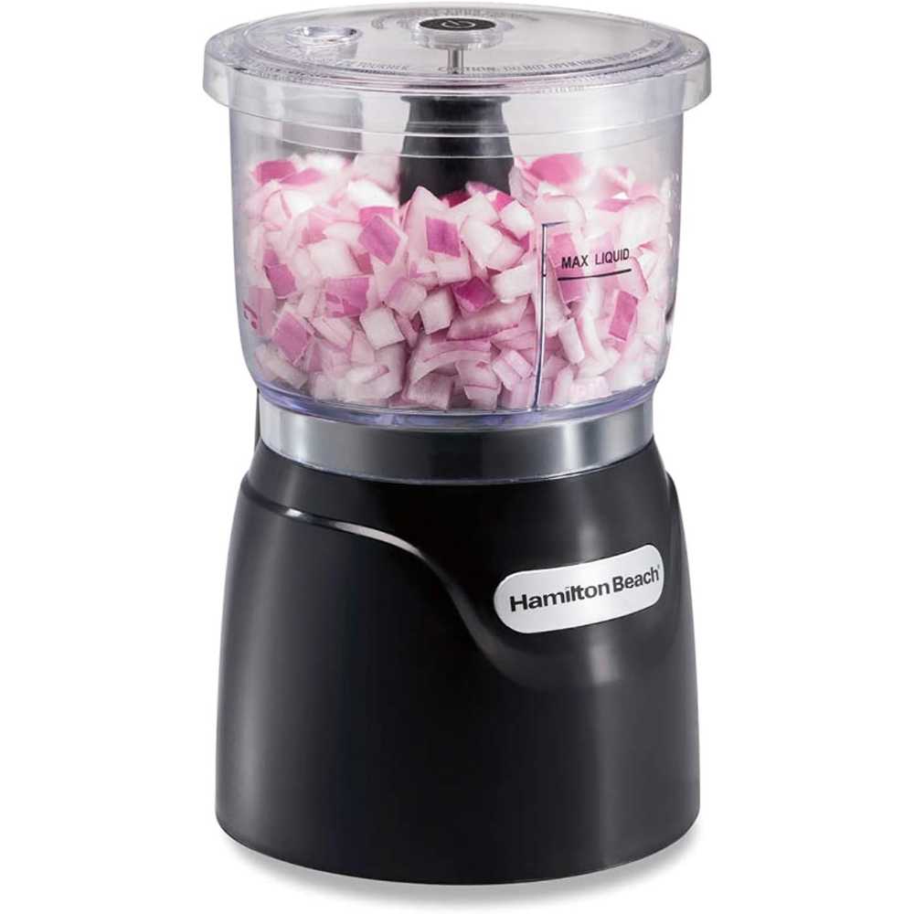Prime: Hamilton Beach 3-Cup Food Processor