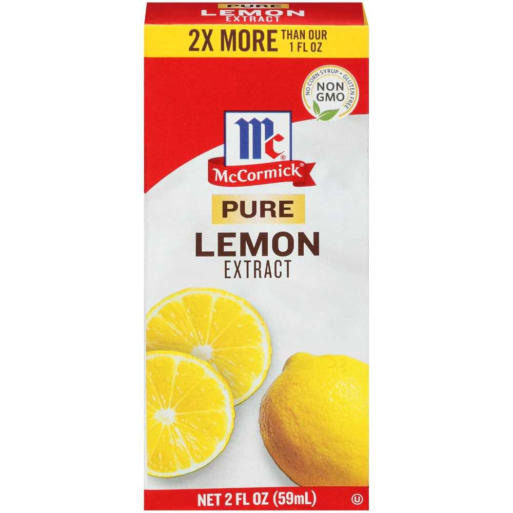 McCormick Pure Lemon Extract, 2 oz.