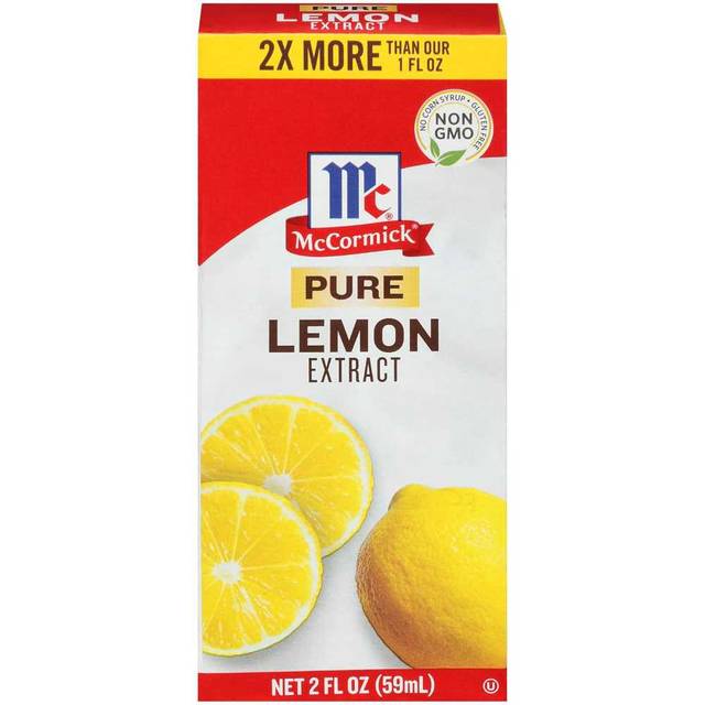 McCormick Pure Lemon Extract, 2 oz.