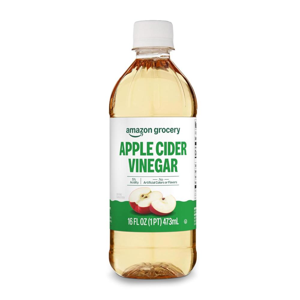 Amazon Fresh Apple Cider Vinegar, 16 oz.