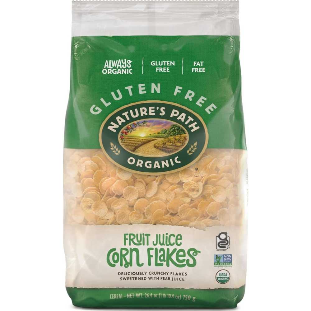 Nature's Path Organic Fruit Juice Corn Flakes, 26.4 oz.