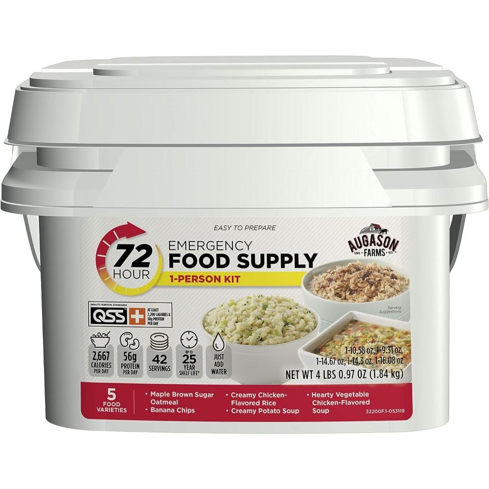 Prime Members: Augason Farms 72-Hour Emergency Food Supply