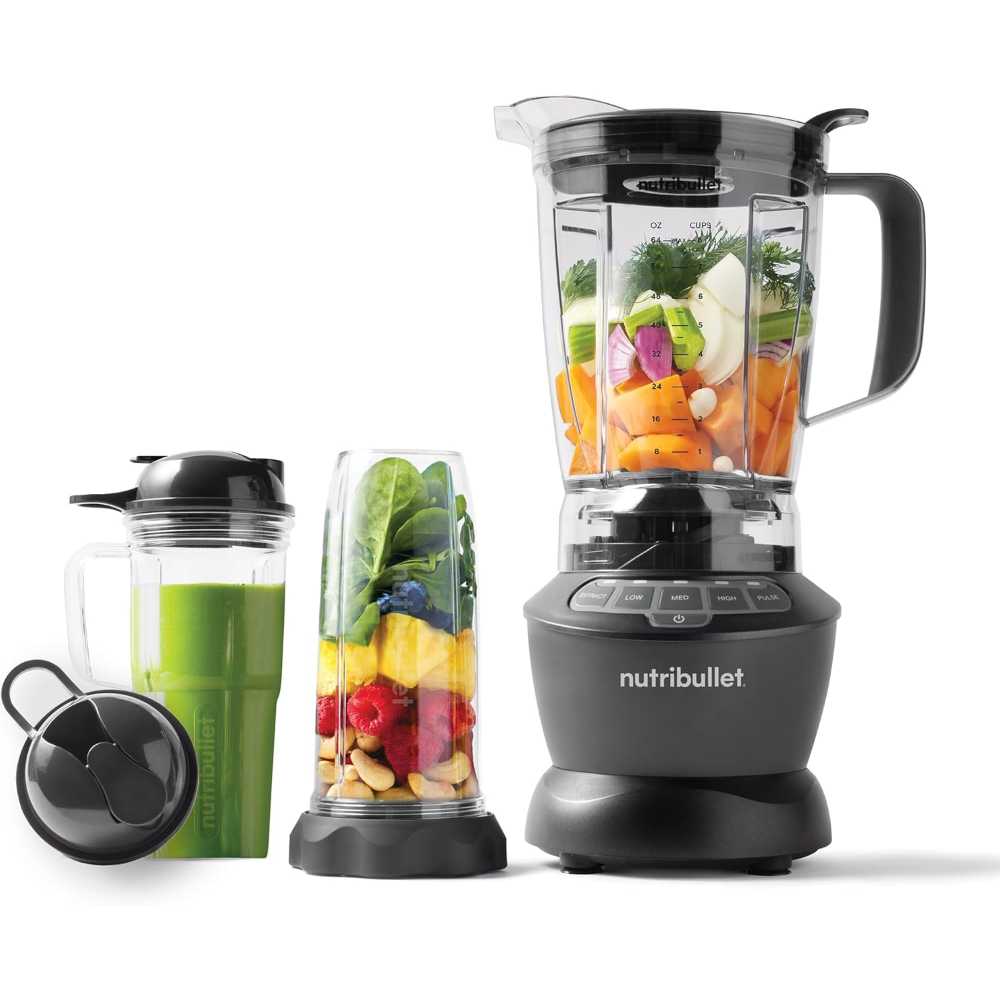 NutriBullet Full-Size 1200W Blender Combo Kit