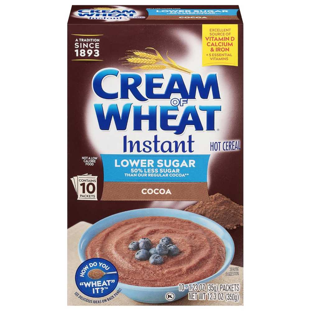 60-Pack Cream of Wheat Instant Hot Cereal Packets (Cocoa)