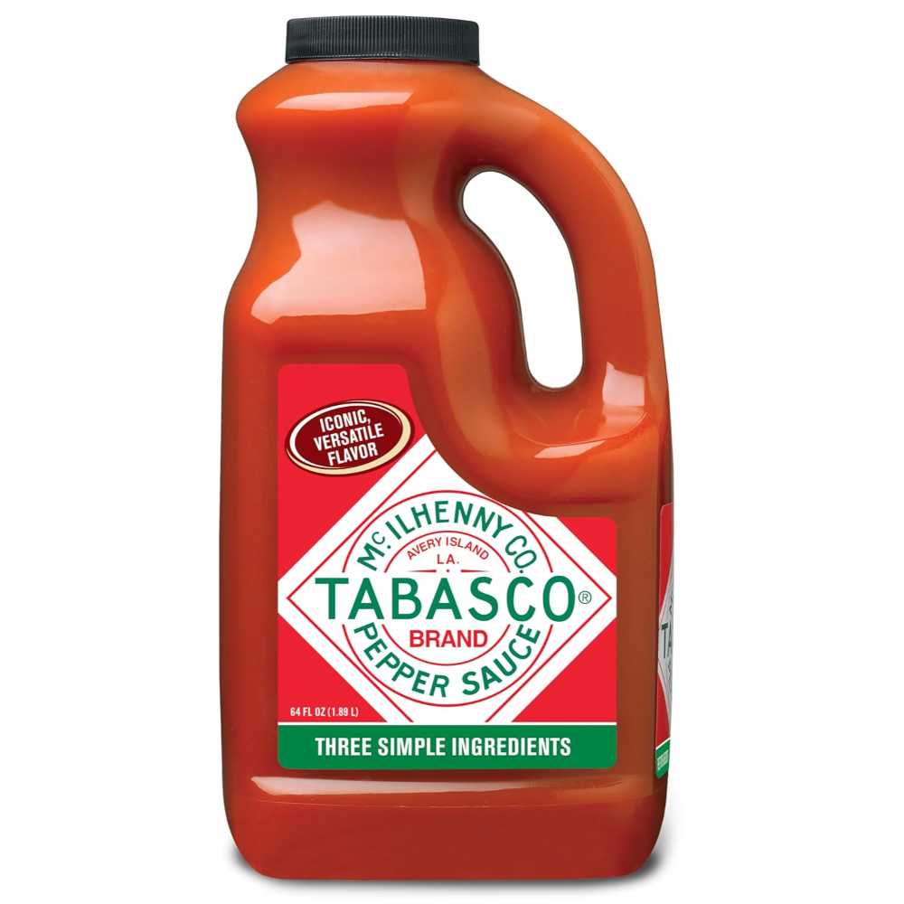 Tabasco Original Pepper Sauce, 64 oz.