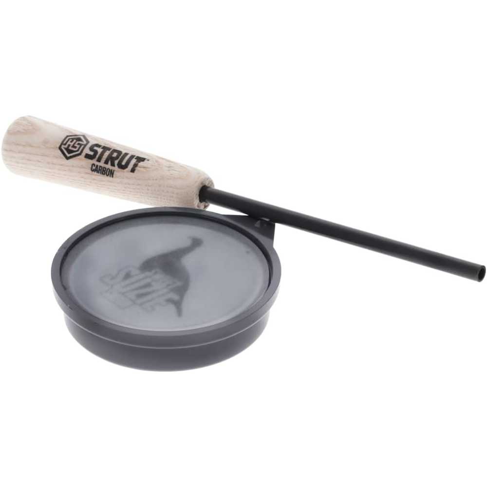 Hunters Specialties Strut Suzie Snood Glass Pan Turkey Call