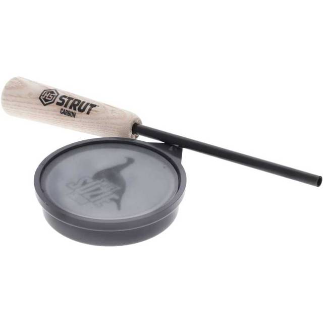 Hunters Specialties Strut Suzie Snood Glass Pan Turkey Call