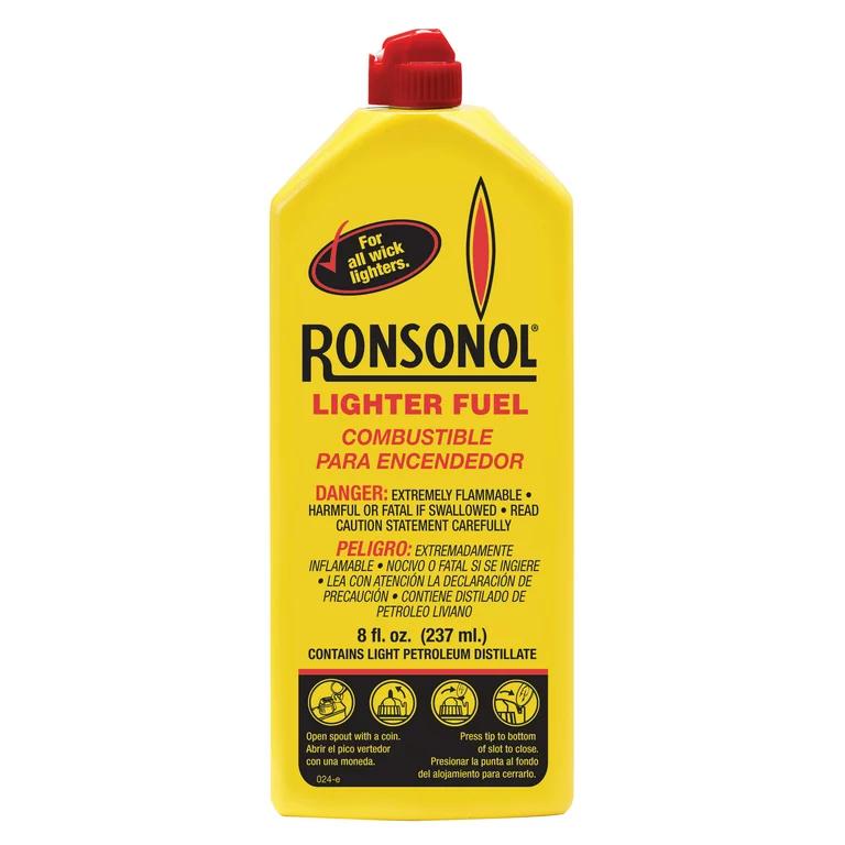 Ronson Lighter Fluid, 8 oz.
