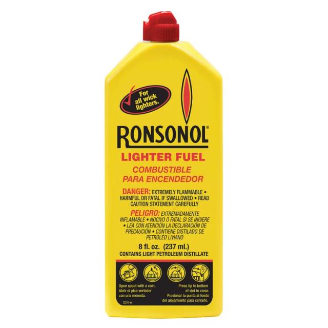 Ronson Lighter Fluid, 8 oz.