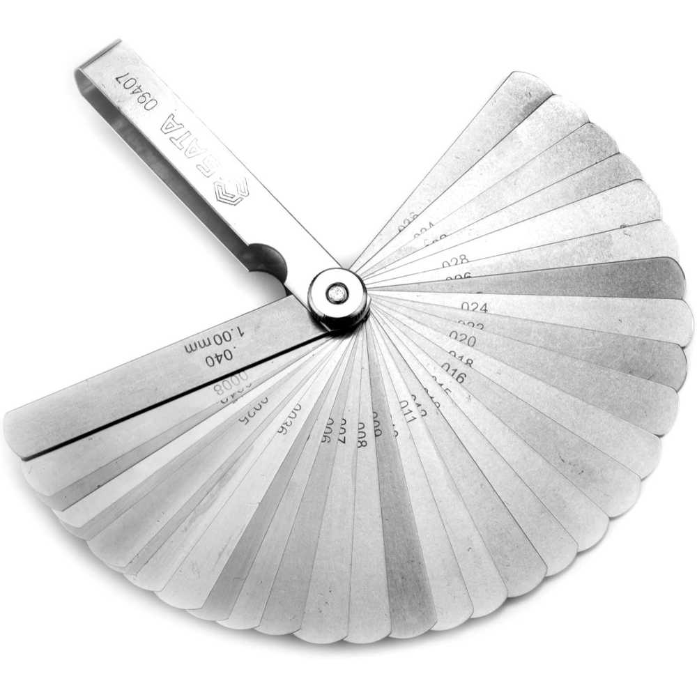 SATA 32-Piece Feeler Gauge Set