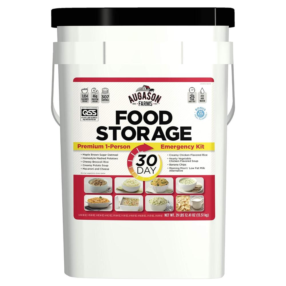 Augason Farms 30-Day Emergency Food Supply (1,854 Calories/Day)