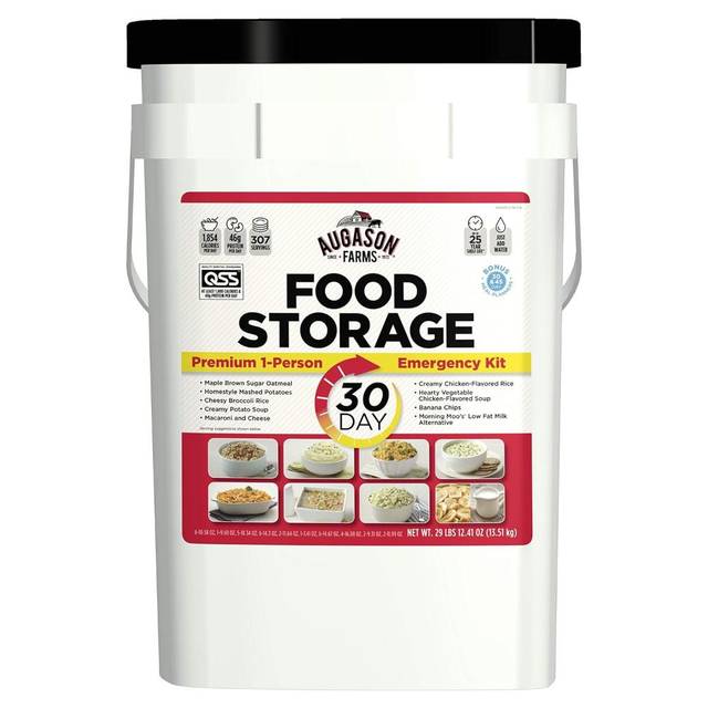 Augason Farms 30-Day Emergency Food Supply (1,854 Calories/Day)