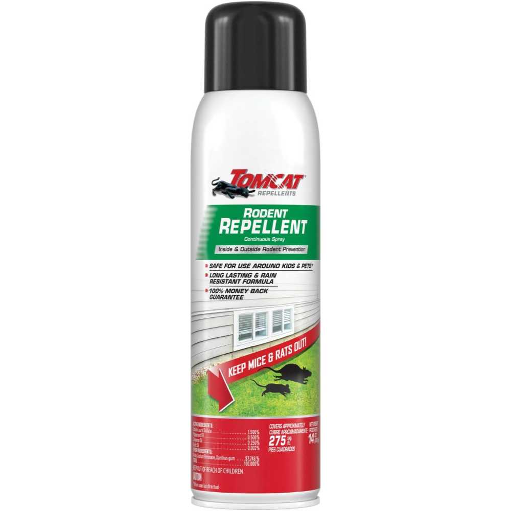 Tomcat Rodent Repellent Spray, 14 oz.