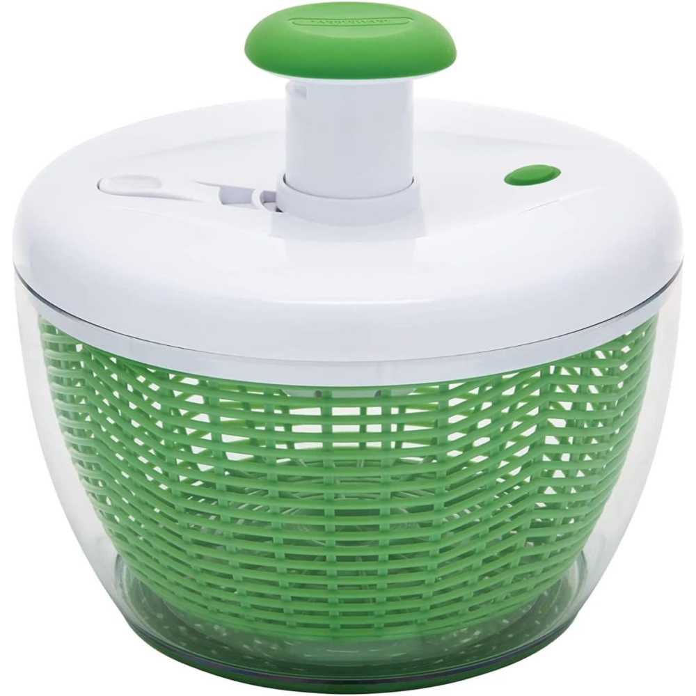 Prime: Farberware Large 6.6 Qt. Salad Spinner & Bowl