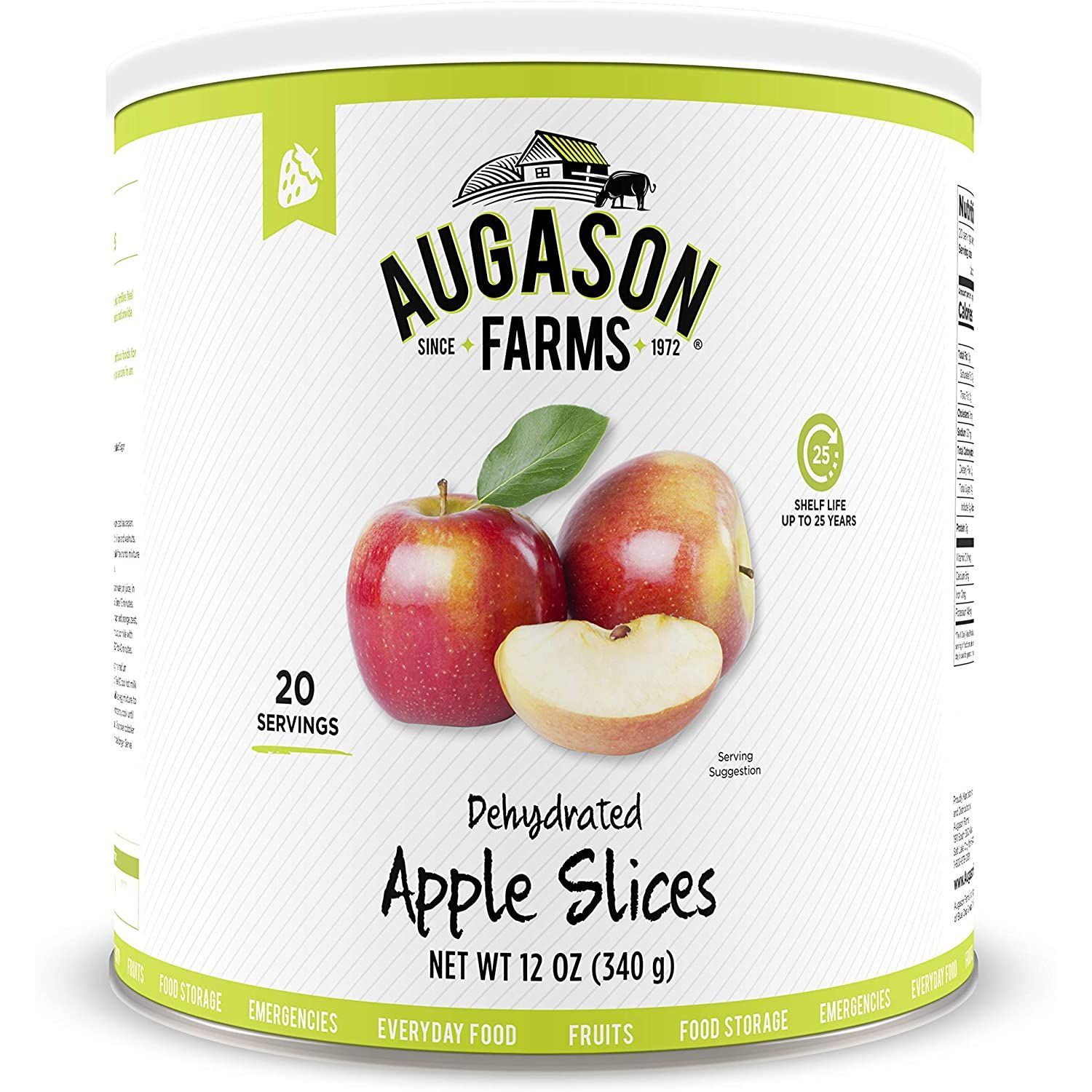 3-Pack Augason Farms Apple Slices