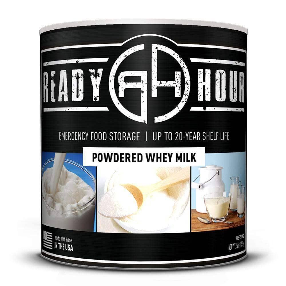Today Only: Powdered Whey Milk (76 servings)