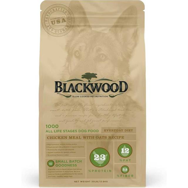 Blackwood All Life Stages Dry Dog Food, 30 lbs. (Chicken Meal & Oats Recipe)
