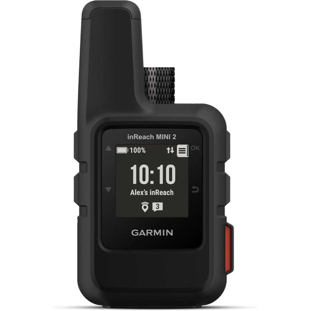 Garmin InReach Mini 2 Satellite Communicator/GPS