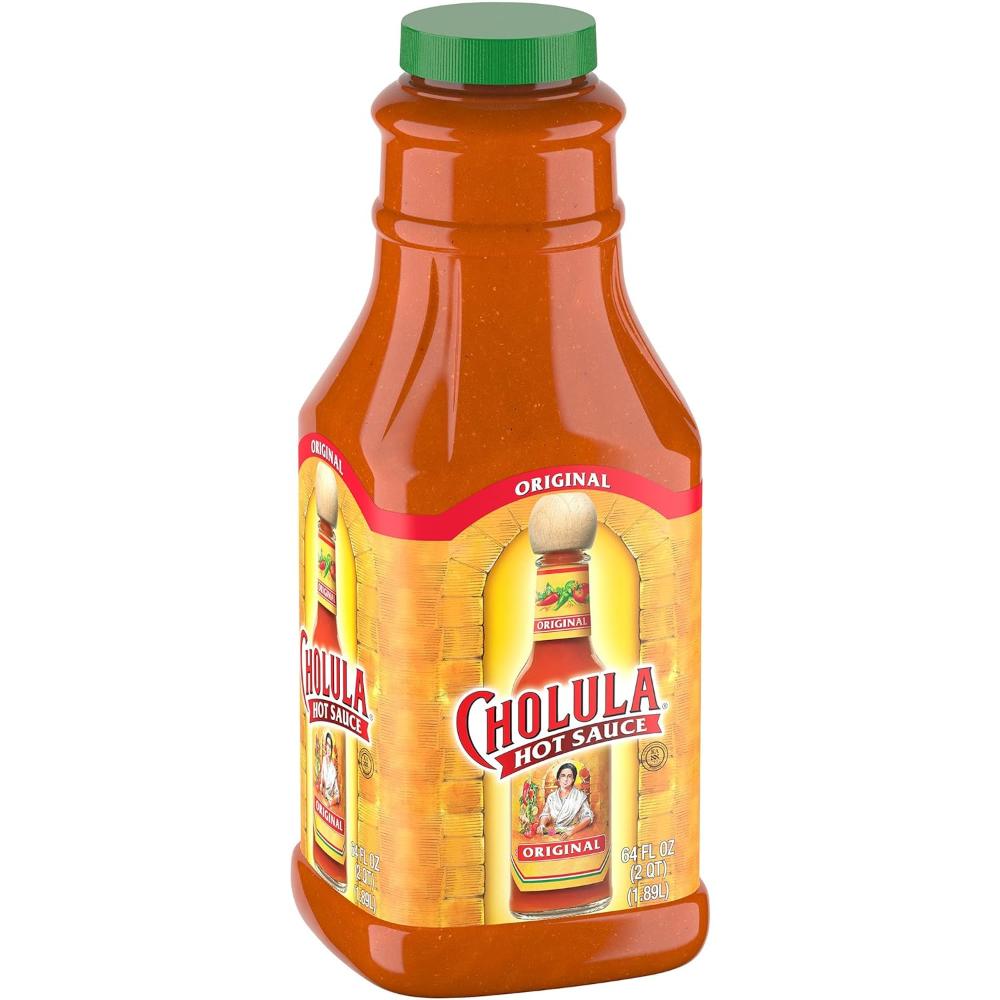 Cholula Original Hot Sauce Bulk Container, 64 oz.