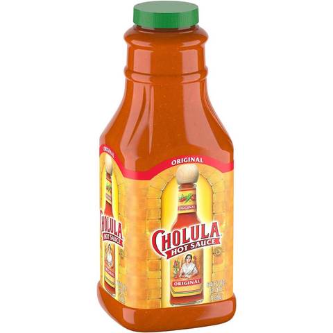 Cholula Original Hot Sauce Bulk Container, 64 oz.