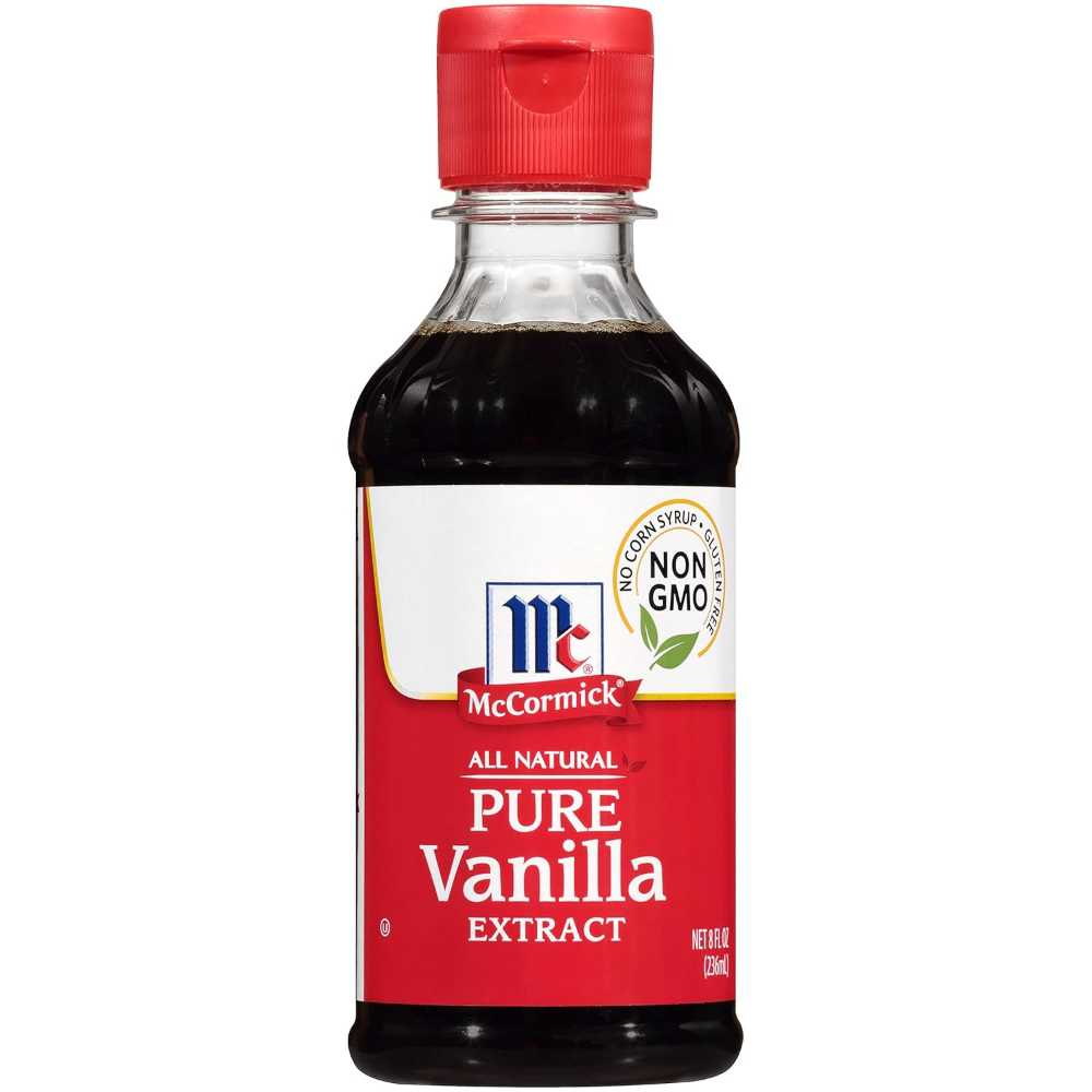 McCormick All Natural Pure Vanilla Extract, 8 oz.