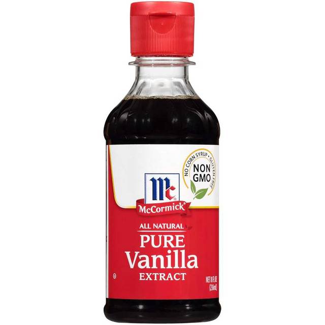McCormick All Natural Pure Vanilla Extract, 8 oz.