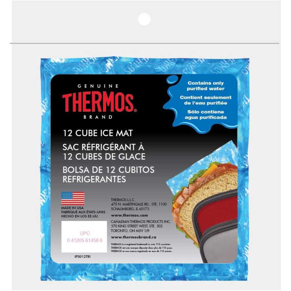 Thermos 12-Cube Reusable Ice Mat Food Saver