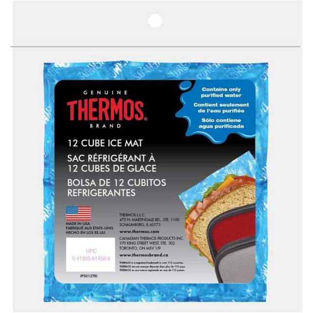 Thermos 12-Cube Reusable Ice Mat Food Saver