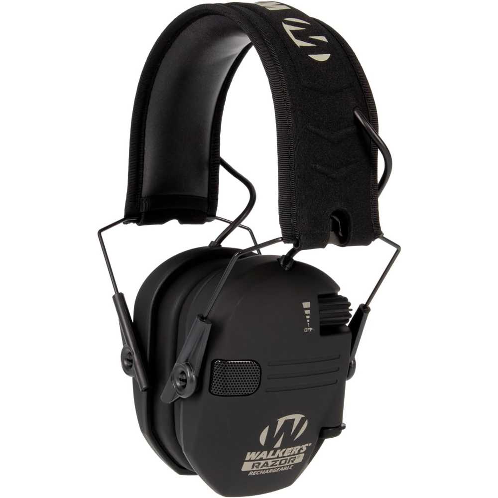 Walker's Razor USB-C Rechargeable Ear Muffs