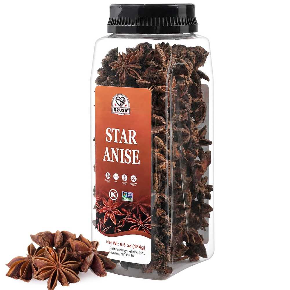 52USA Star Anise, 6.5 oz.