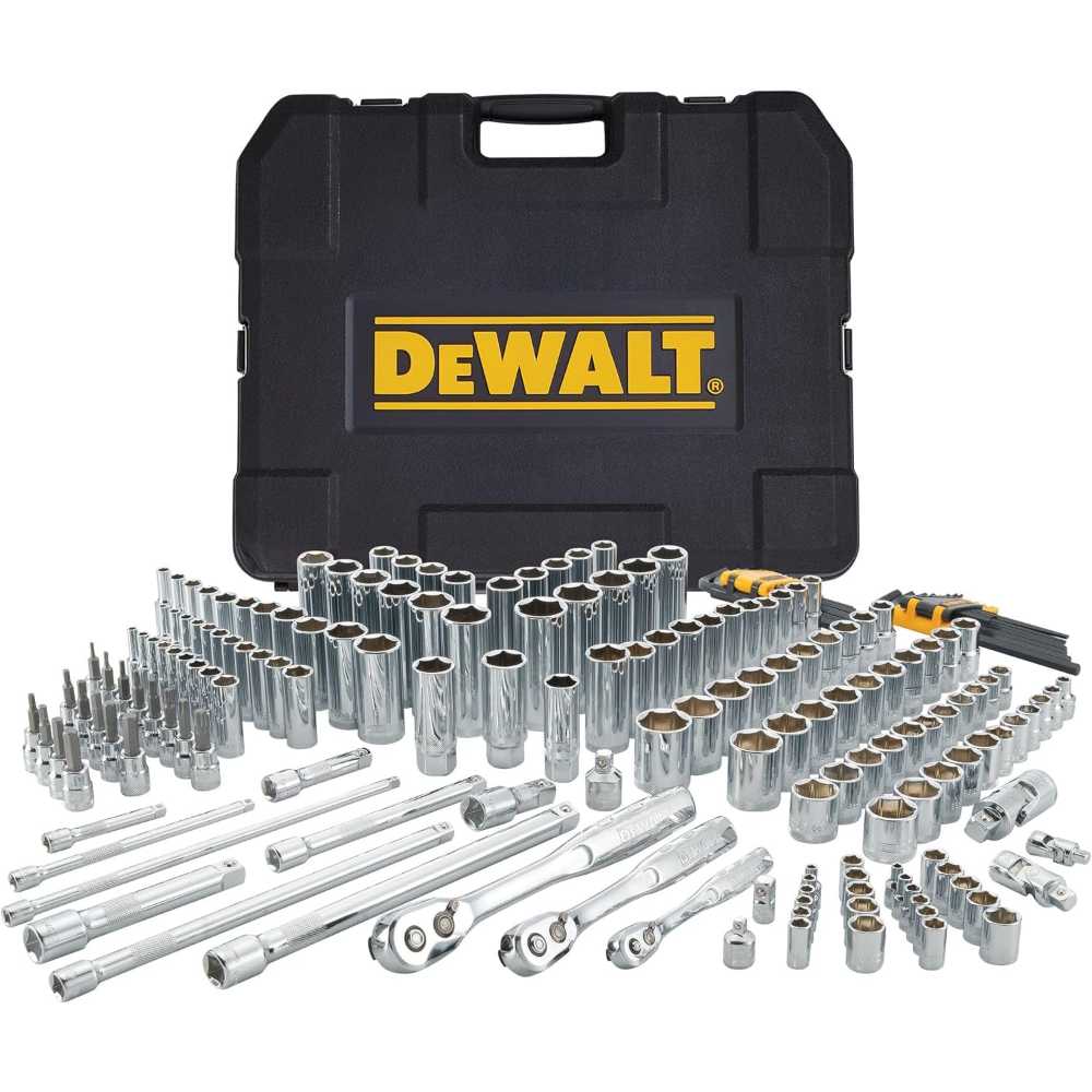 DEWALT 192-Piece Mechanics Tool Set (SAE & Metric)
