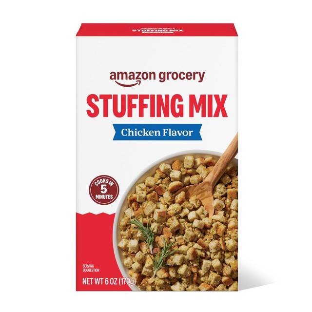 Amazon Grocery Chicken Stuffing Mix , 6 oz.