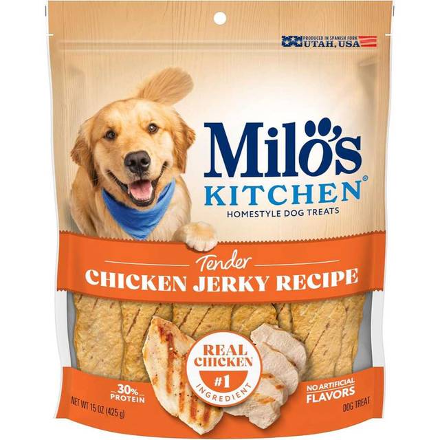 Milo's Kitchen Chicken Jerky Dog Treats, 15 oz.