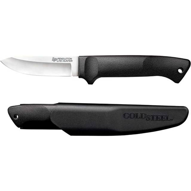Cold Steel Pendleton Lite Hunter 3.62" Fixed Blade Knife w/ Secure-Ex Sheath