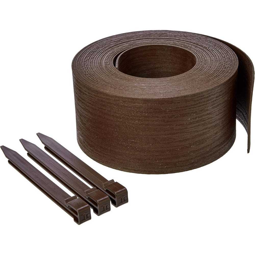 Amazon Basics 5" x 40' Landscape Edging Coil