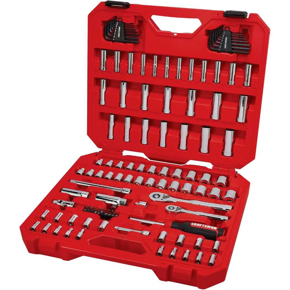 Craftsman 105-Piece Mechanics Tool Set (SAE & Metric)