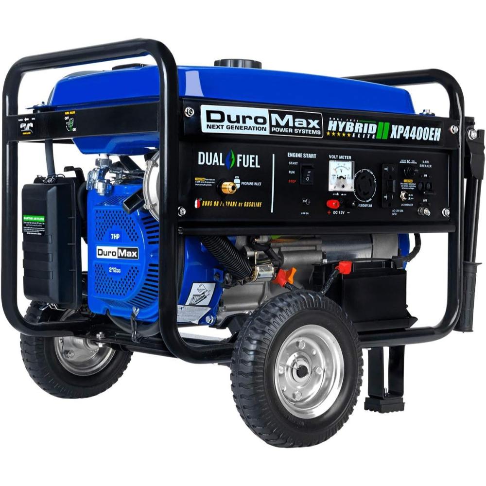 DuroMax 4400W Dual Fuel Generator
