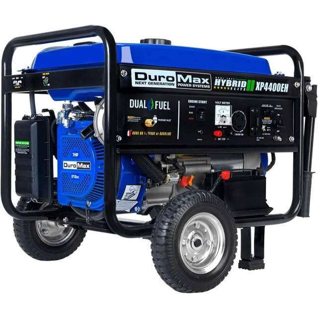 DuroMax 4400W Dual Fuel Generator