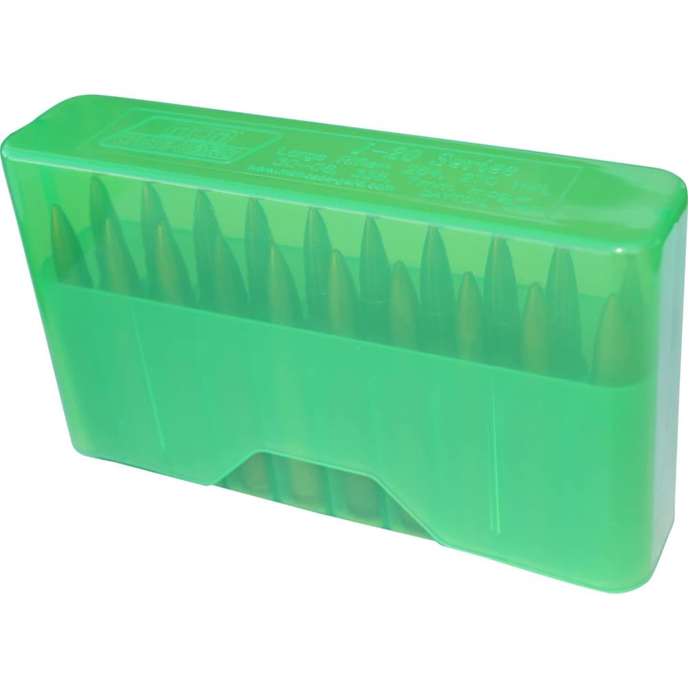 MTM 20-Round Slip-Top Rifle Ammo Box
