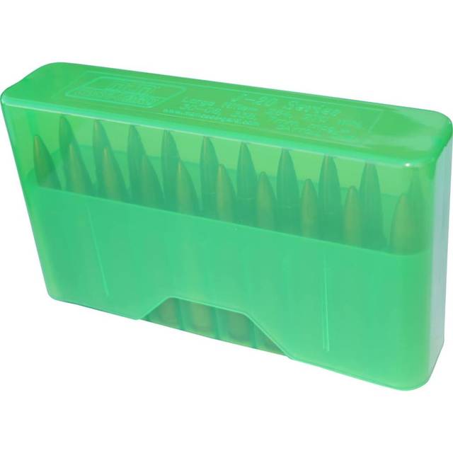 MTM 20-Round Slip-Top Rifle Ammo Box