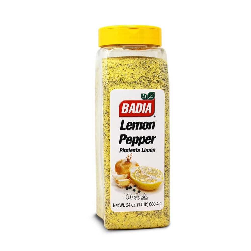 Badia Lemon Pepper Seasoning, 24 oz.