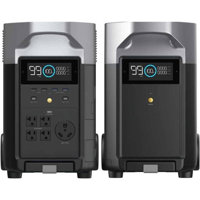 Prime: Ecoflow Delta Pro 7200Wh/3600W LiFePO4 Power Station w/ Extra Battery