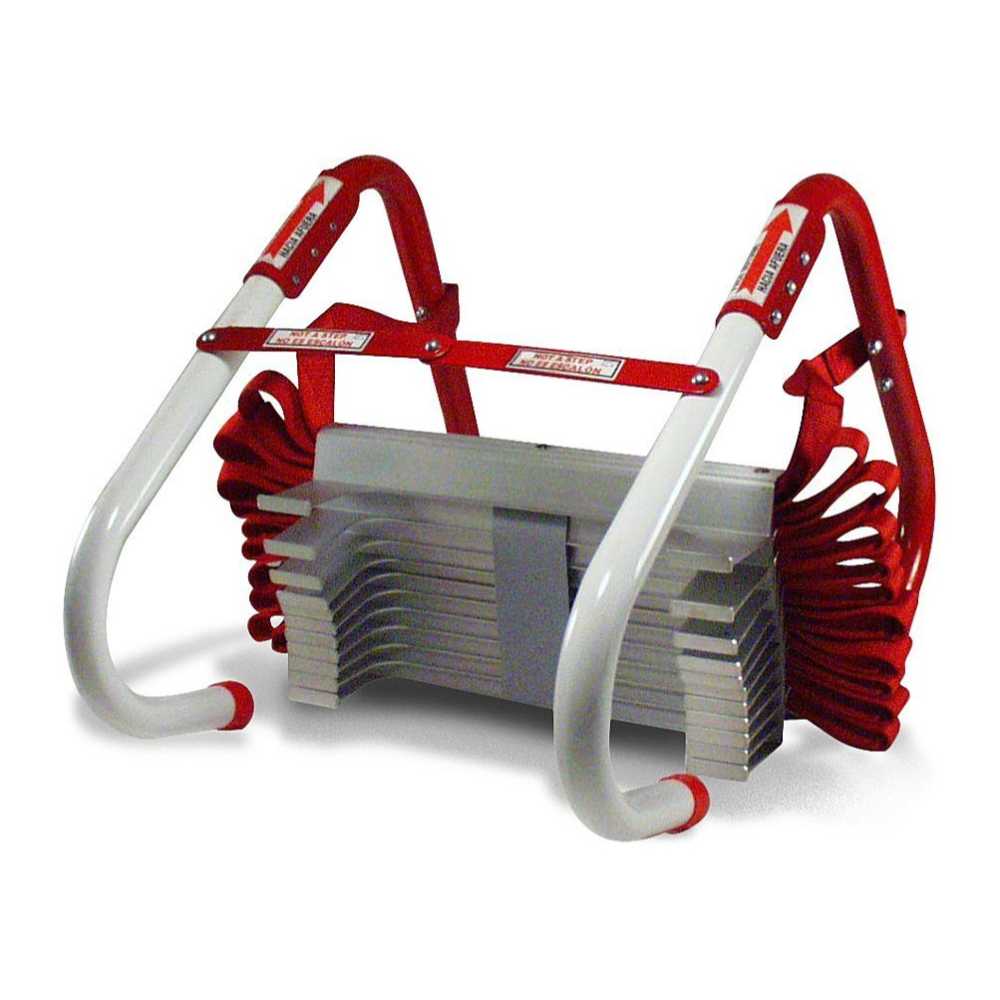 Kidde 3-Story 25' Fire Escape Ladder