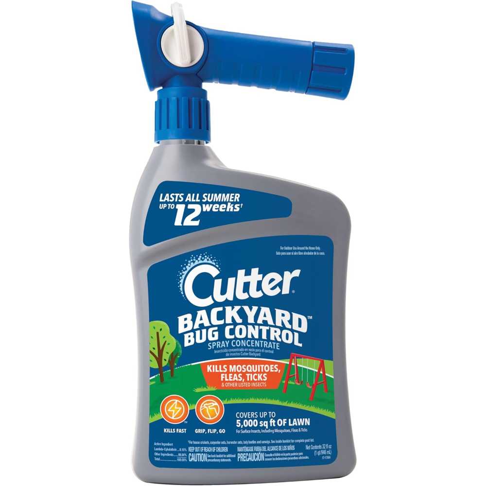 Prime Members: Cutter Backyard Bug Control Spray, 32 oz.