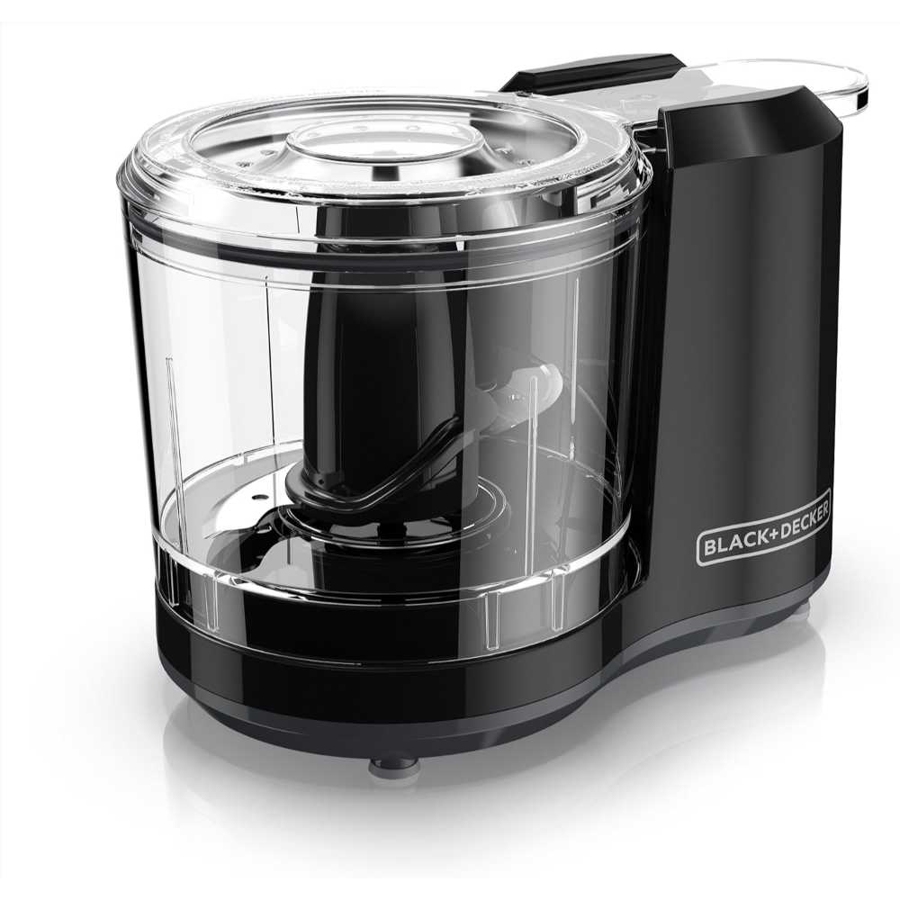BLACK+DECKER 1.5 Cup Electric Food Chopper