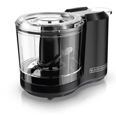BLACK+DECKER 1.5 Cup Electric Food Chopper