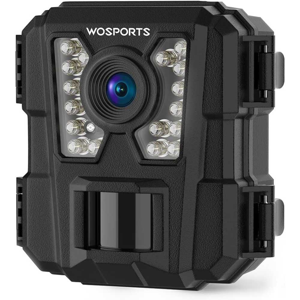 Wosports 1080P 24MP Mini Trail Camera